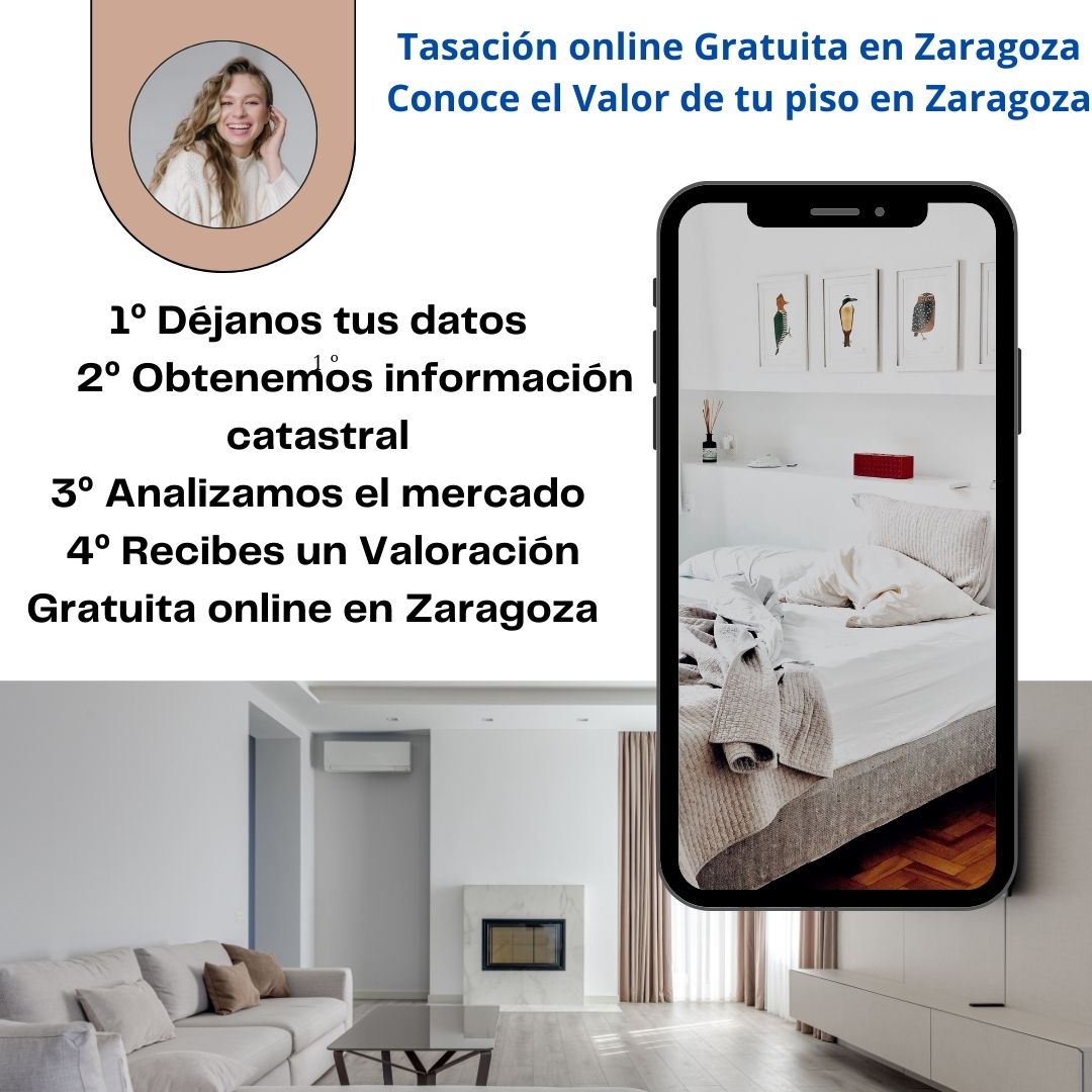 Valoración gratuita online en Zaragoza
